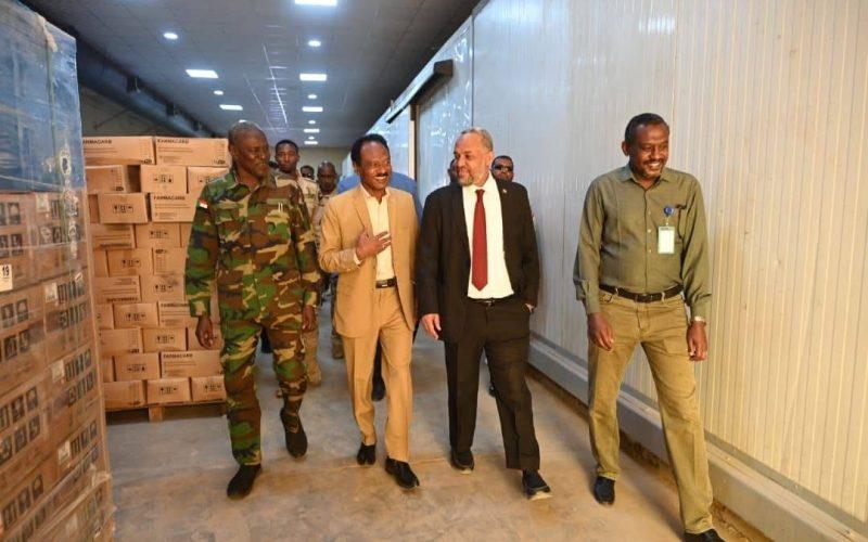 الإمدادات الطبية تعود بقوة بعد الحرب عبر لقائها التفاكري السنوي