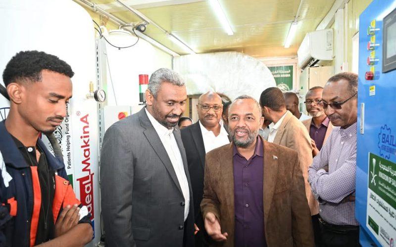 من قلب النو إلى ضمير العالم: جمال الطيب يضيء الإنسانية من السودان