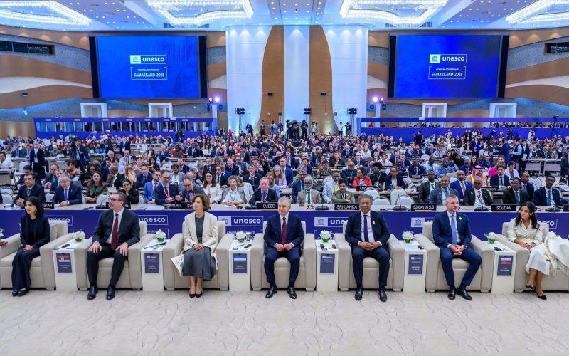 وزير التعليم يلقي خطاب السودان امام الدورة ال(43) للمؤتمر العام لليونسكو