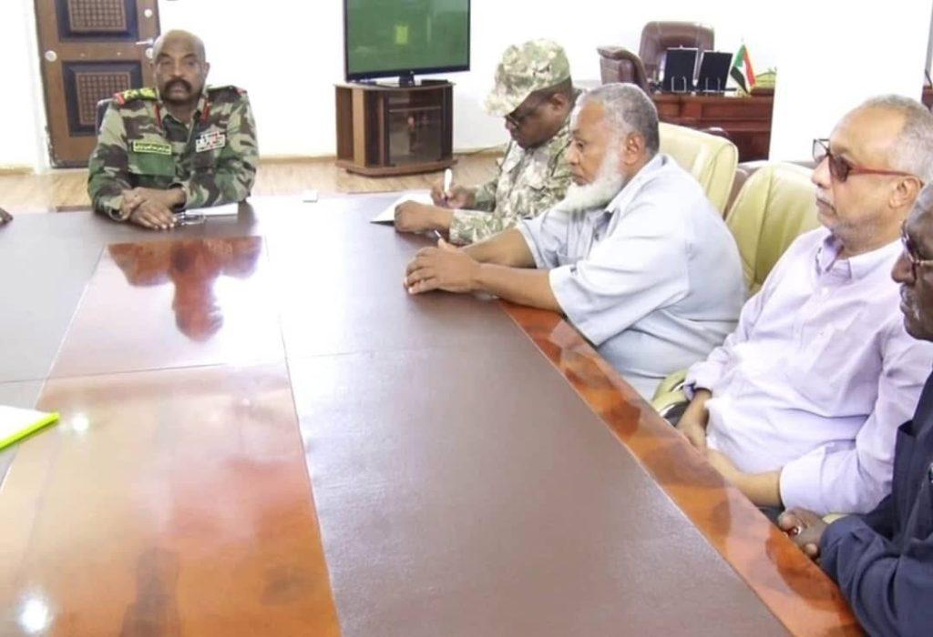 والي الشمالية يقف على مراحل تأهيل مطار دنقلا الدولي