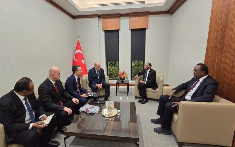 رئيس الوزراء يلتقى رئيس شركة سوما التركية