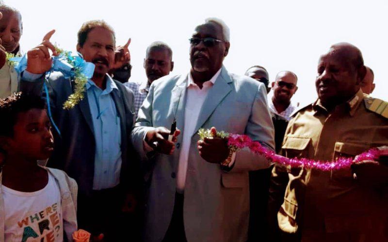 والي نهر النيل يفتتح عدداً من المصانع بمحلية بربر دعماً للنهضة الصناعية والتنمية المحلية