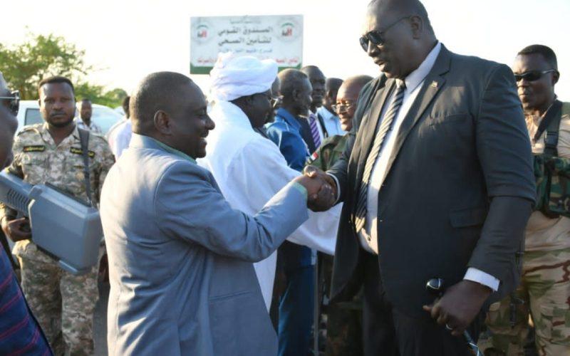 حاكم النيل الازرق يصل الدمازين بعد زيارة ناجحة للخرطوم