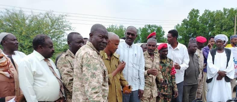 محلية الدندر تعلن الاستعداد لتلبية نداء الوطن ضمن برامج الإستنفار والتعبئة