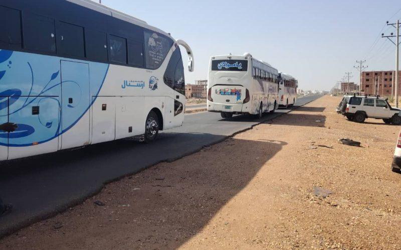 تفوّيج الرحلة الرابعة والعشرين لنقل اللاجئين الجنوبيين