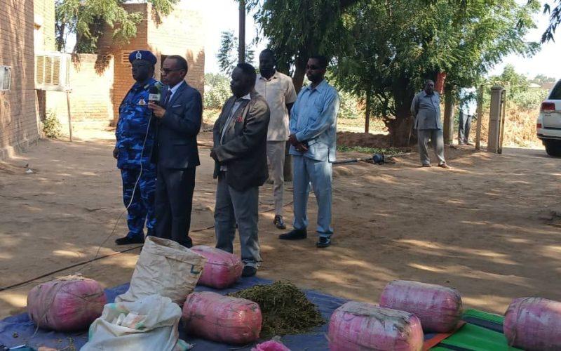 قوات مكافحة المخدرات بولاية كسلا تضبط كميات كبيرة من المخدرات تقدر بأكثر من 300 كيلو جرام