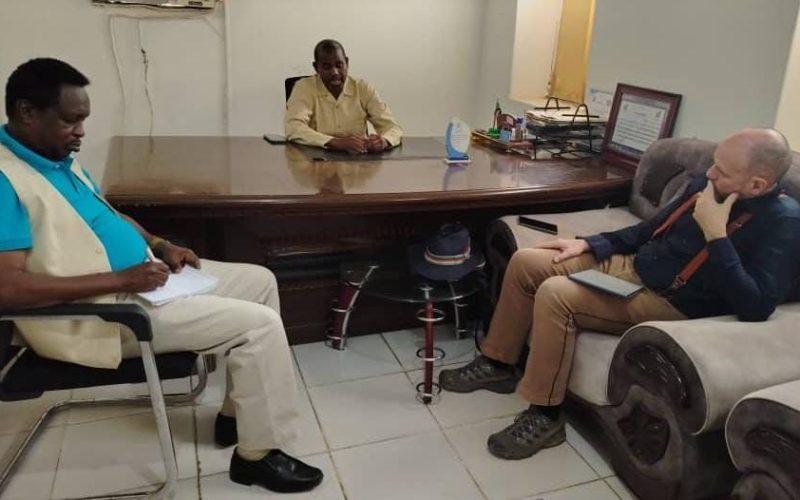 مفوض العون الإنساني بسنار يبحث مع اليونيسف التدخل في مجالات الصحة والتعليم والمياه