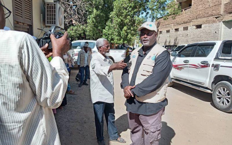 تدشين مشروع الــ.ـدعم النقدى المباشر للنساء الحوامل والمرضعات بولاية كسلا