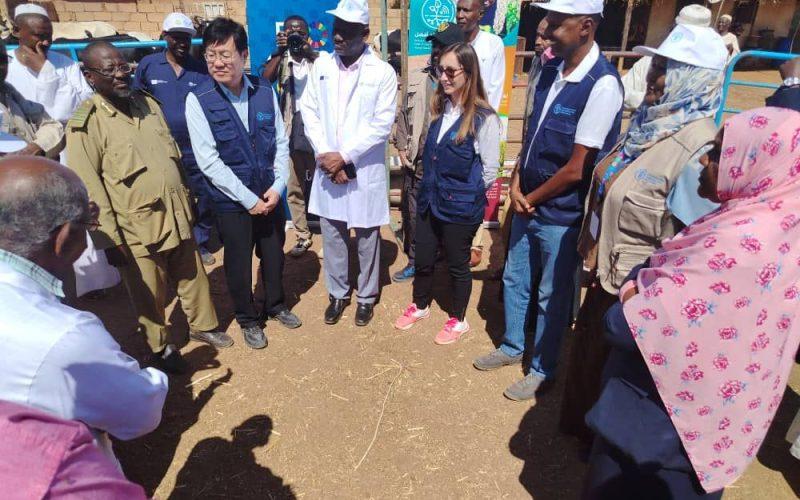 زراعة الخرطوم ومنظمة الفاو تنفذان حملة تطعيم الماشية بولاية الخرطوم