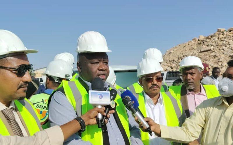 وزير المعادن يتفقد أسواق وشركات التعدين بدلقو