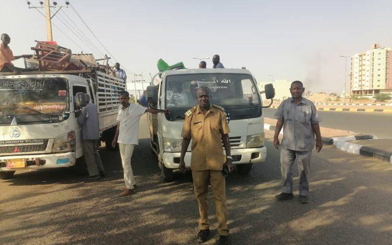 انتظام حملات واسعة لإزالة العشوائيات والمخالفات بمنطقة وسط الخرطوم