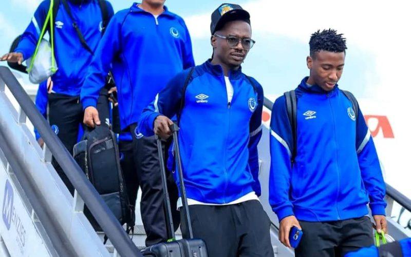 بعثة نادي الهلال تصل لوممباشي بالكنغو