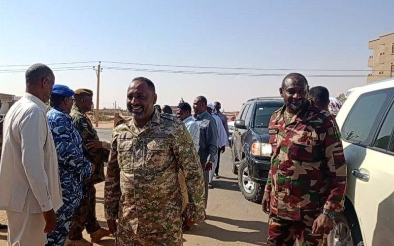  تنفيذي الدبة يستقبل قافلتي محلية دنقلا والفريق الأولمبي لدعم الوافدين بمعسكر العفاض