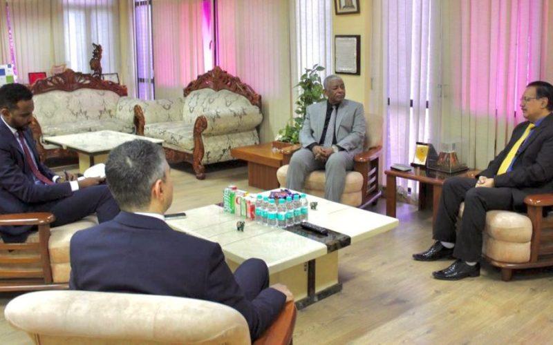 السودان يبحث تفعيل أدوار المنظمة الأفريقية الآسيوية للتنمية الريفية فى مرحلة إعادة الإعمار