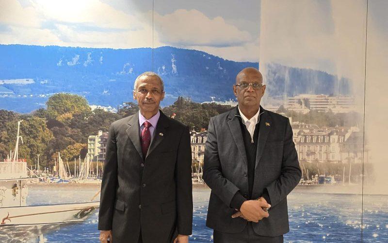 السودان يشارك في اجتماع الدول الأطراف في اتفاقية حظر الألغام المضادة للأفراد