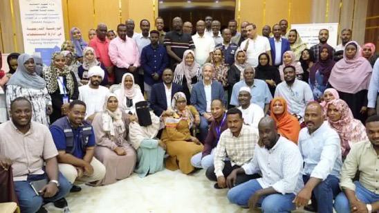 وزارة الصحة الاتحادية ومنظمة الصحة العالمية تختتمان برنامجاً تدريبياً لتطوير إدارة المستشفيات.