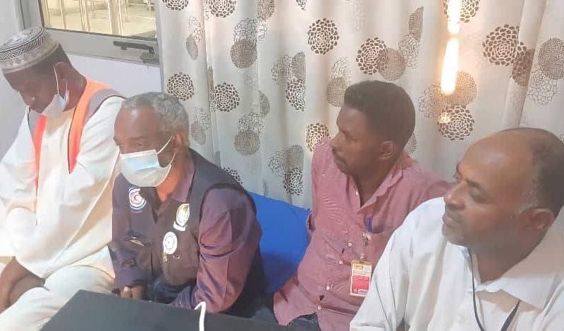 ماربورغ يرفع حالة الطوارئ في مطار بورتسودان.. وفد اتحادي يقود عمليات التعقيم والفحص المشددة. ​