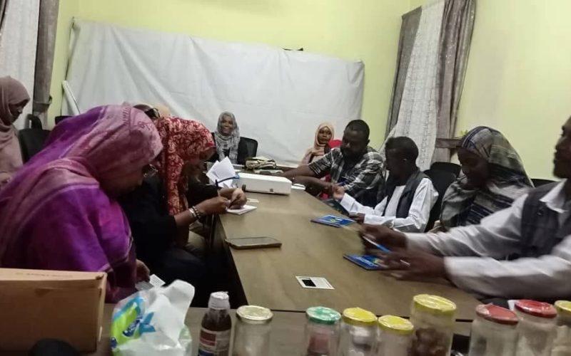 إدارة مكافحة المخدرات ولاية البحر الأحمر تقدم سلسلة من المحاضرات التوعوية التثقيفية ضمن فعالية الدورة التدريبية لمنظمات المجتمع المدني