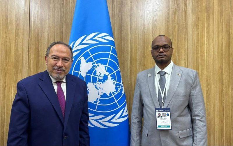 وزير التعليم يبحث مع اليونسكو دعم السودان في قطاع الاتصالات