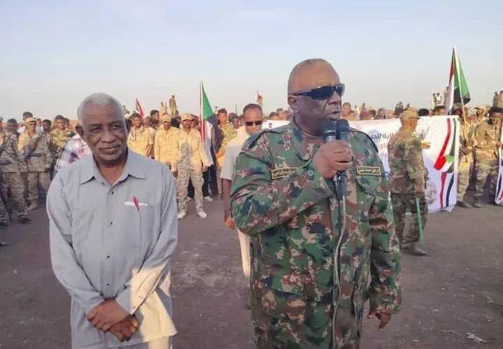 ممثل والي الجزيرة يعلن إستمرار فتح معسكرات التدريب لتحرير كل البلاد