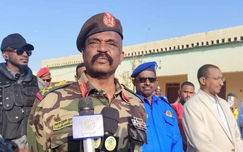 والي الشمالية يقرع جرس امتحانات الشهادة المتوسطة من دنقلا