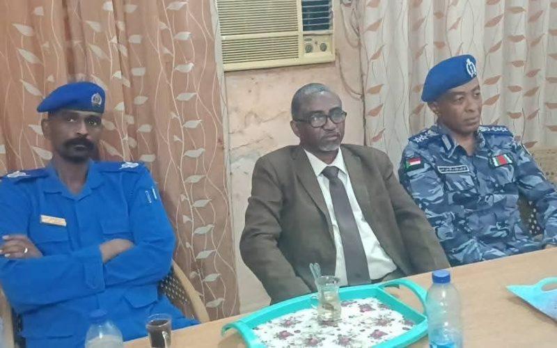 مستشفى الشرطة الدمازين يرحب بتدريب طلاب جامعة العلوم الصحية