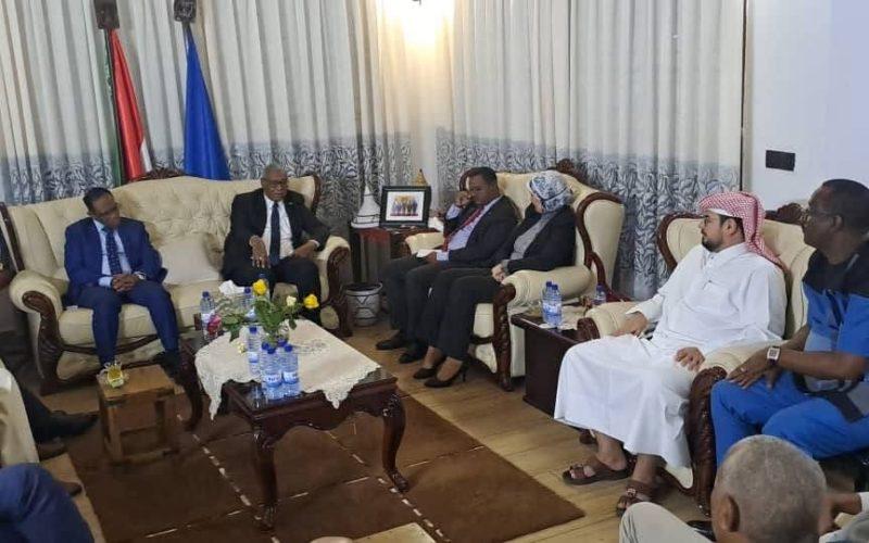 وزير الداخلية يقدم تنويرا لسفراء الدول العربية برواندا