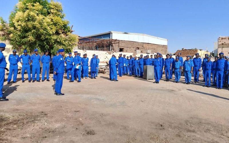 الادارة العامة لتامين الجامعات تشارك في تامين ولاية الخرطوم عبر الارتكازات والأطواف المشتركة