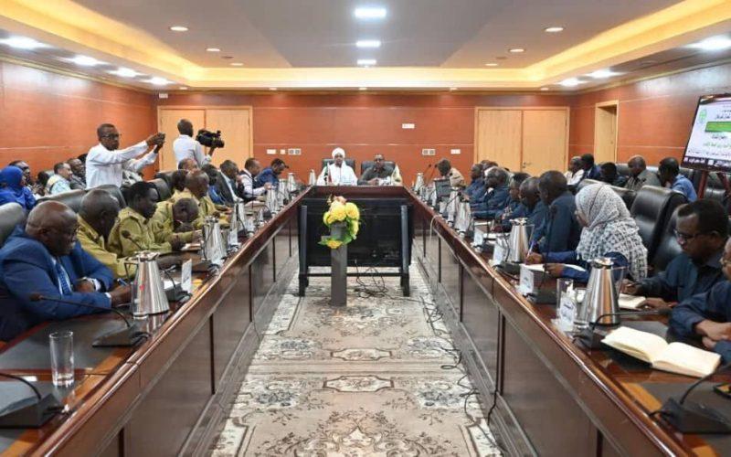 وزير الصحة ووكيل الوزارة يشاركان في اجتماع مجلس وزراء شمال كردفان لمناقشة الوضع الصحي