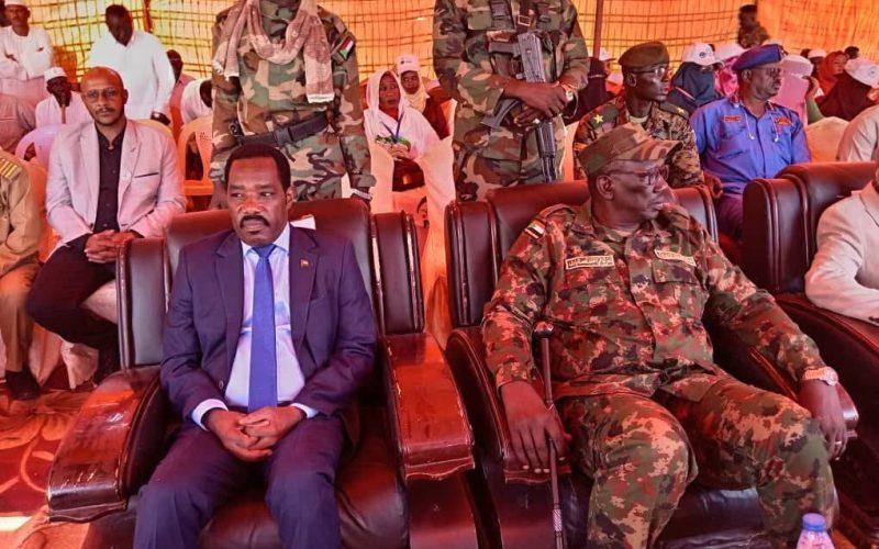 وزير الموارد البشرية يمتدح جهود حاكم النيل الازرق وخطواته لاحداث التنمية ومجابهة التحديات