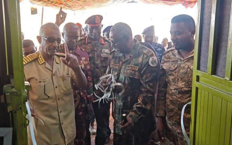 والي سنار يفتتح مركز الشهيد أحمد عوض بشير ويؤكد التزام الحكومة بدعم القطاع الصحي