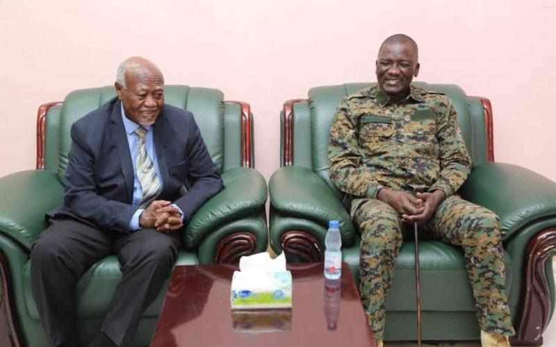 والي وسط دارفور يستعرض أنشطة الولاية خلال الفترة الماضية