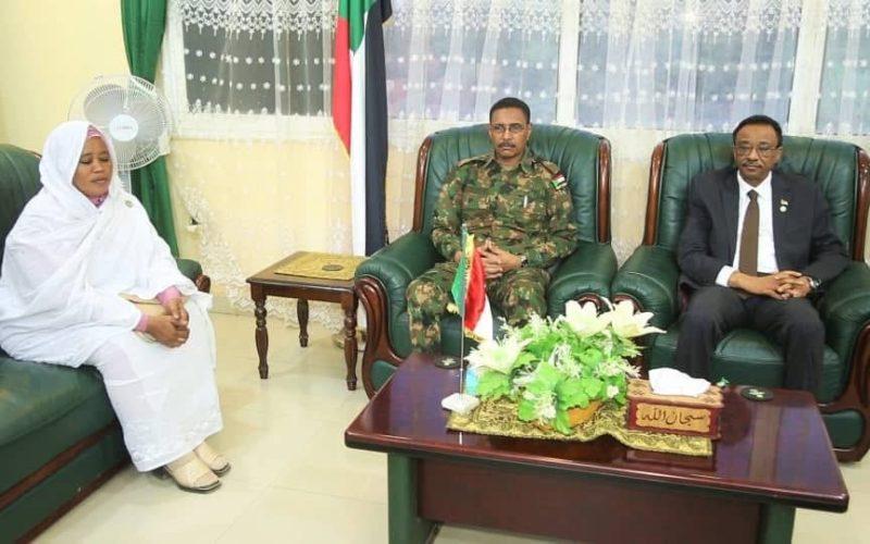 والي كسلا يستقبل وزير التعليم العالي والبحث العلمي