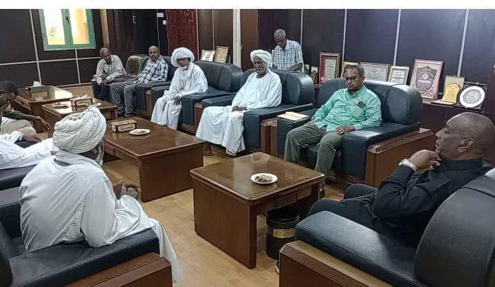 إفتتاح أكثر من 70 معسكراً لتدريب المستنفرين بقرى محلية القرشي بولاية الجزيرة