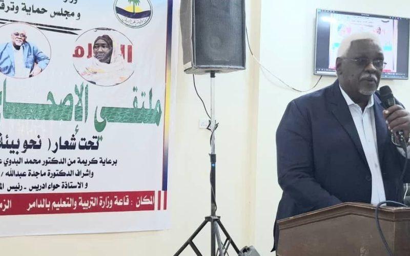 والي نهر النيل: الولاية تشهد تحولا صناعيا يتطلب مناخ بيئي سليم