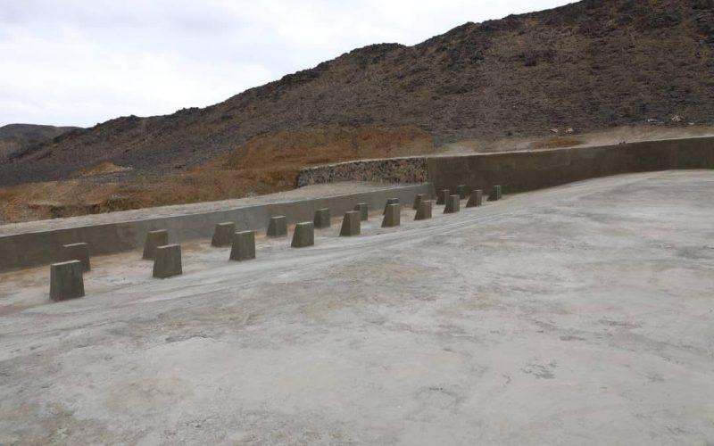 إكتمال تأهيل السد الرابع في خور أربعات ورفع سعته التخزينية إلى 7 ملايين متر مكعب