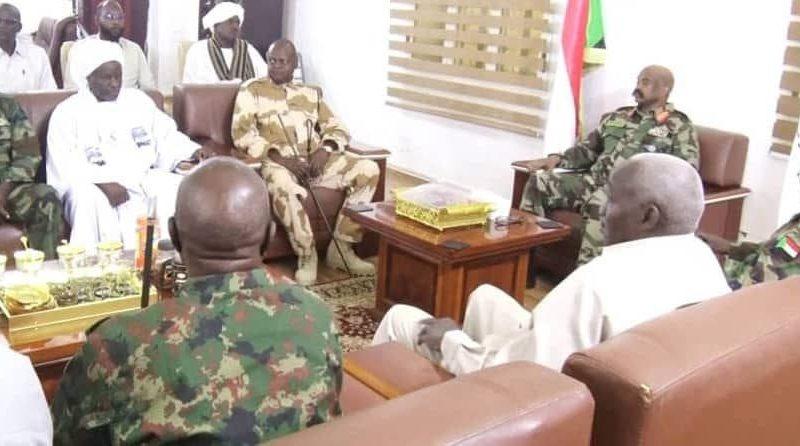 والي الشمالية يبحث مع وفد اللجنة العليا للاستنفار والمقاومة الشعبية بدارفور ترتيبات التعبئة العامة