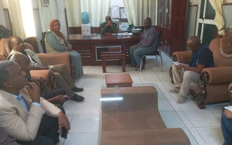 تنسيق بين صحة الجزيرة ومنظمة الإغاثة الدولية لتشغيل المراكز الصحية