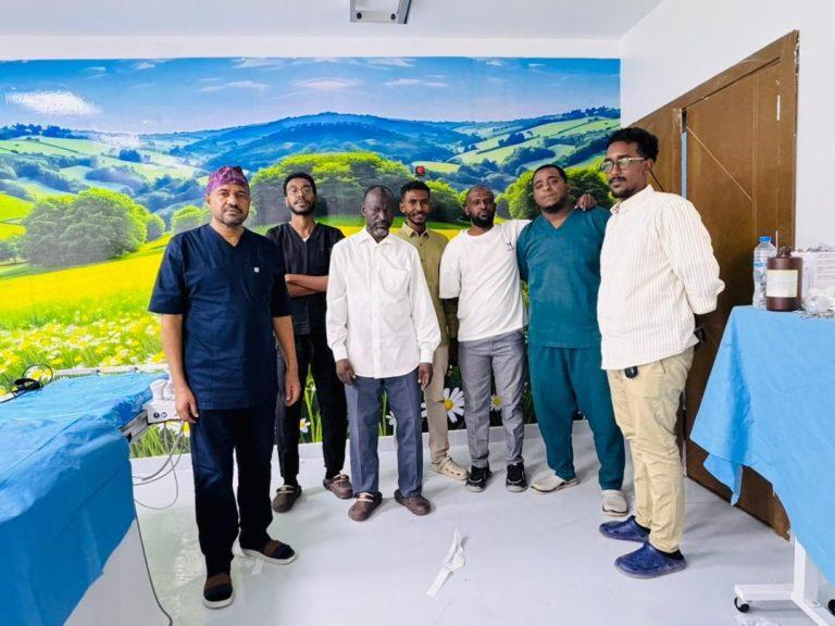 مستشفى دنقلا التخصصي ينجح في أول عملية قسطرة شرايين دماغية