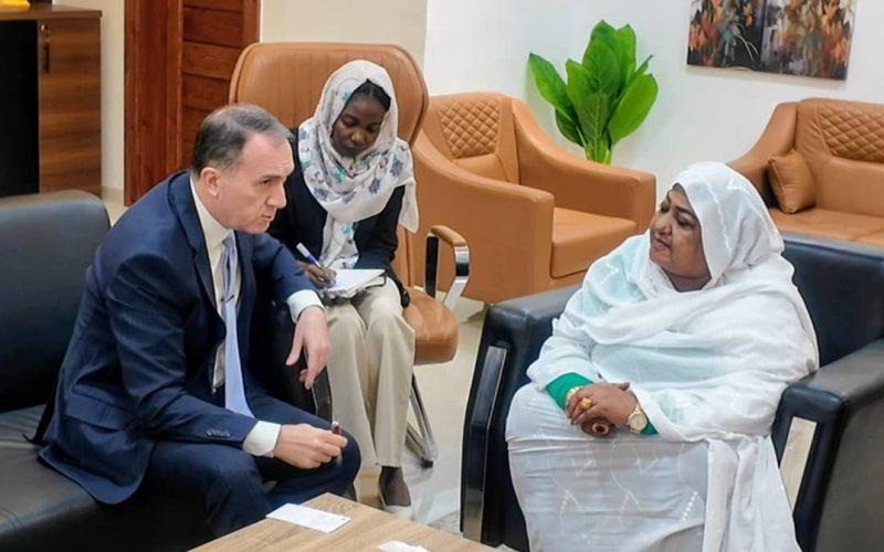 الصناعة والتجارة تكشف عن ترتيبات لتنظيم ملتقى لرجال الأعمال السوداني التركي في الجزيرة