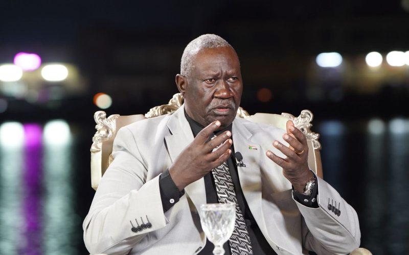 في حواره مع تلفزيون السودان عقار: القوات المسلحة ستنتصر