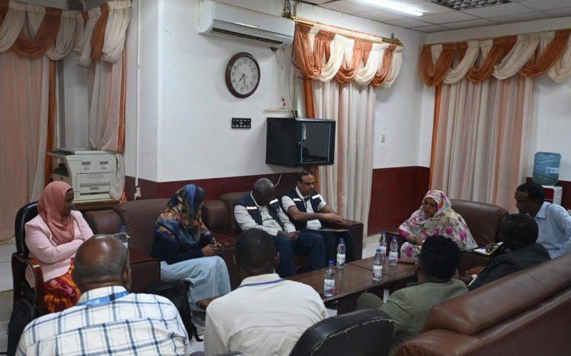 خطة “الـ 100 يوم” لتطوير مستشفى عطبرة وتأهيل المستشفيات الريفية بنهر النيل.