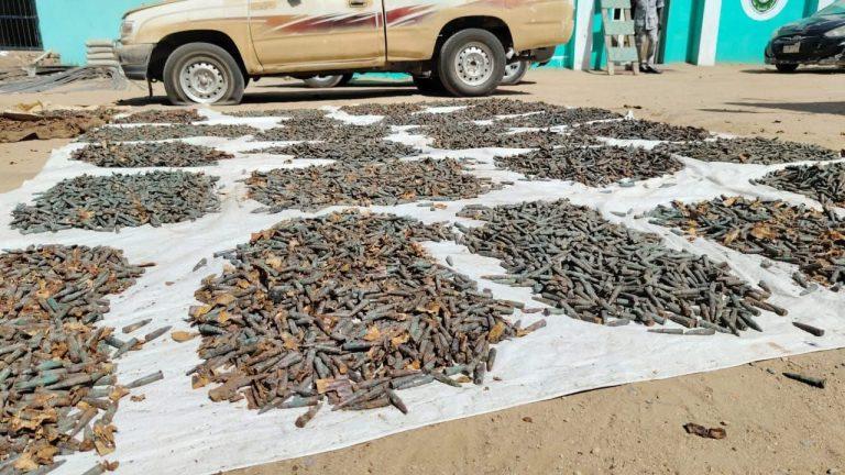 جمارك كسلا تحبط محاولة تهريب ذخيرة عبر نهر عطبرة