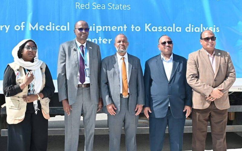 دعم بالأجهزة والمعدات الطبية من حكومة اليابان للسودان عبر منظمة UNOPS.