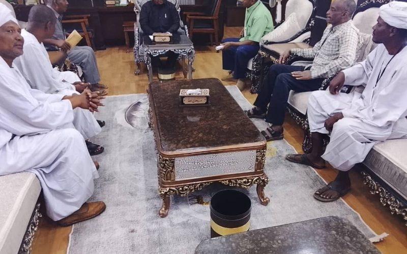 والي الجزيرة يعلن تنفيذ طريق تمبول _ رفاعة العام الجاري