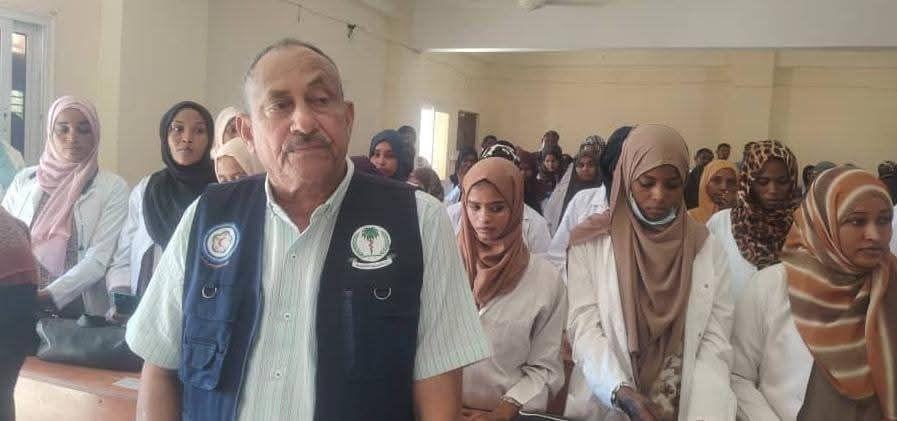 (96) ممارس للمهن الطبية والصحية بسنار يؤدون قسم المهنة