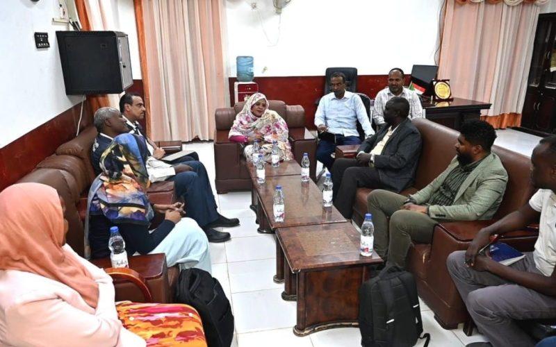 اجتماع بين وزارة الصحة وصحة نهر النيل والصحة العالمية لمناقشة مصفوفة المشروعات الصحية