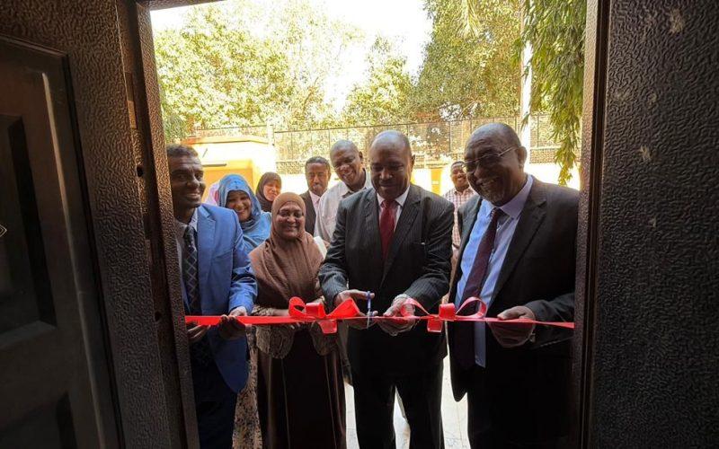 افتتاح مكاتب إدارة التوثيق بوزارة الخارجية بولاية الخرطوم