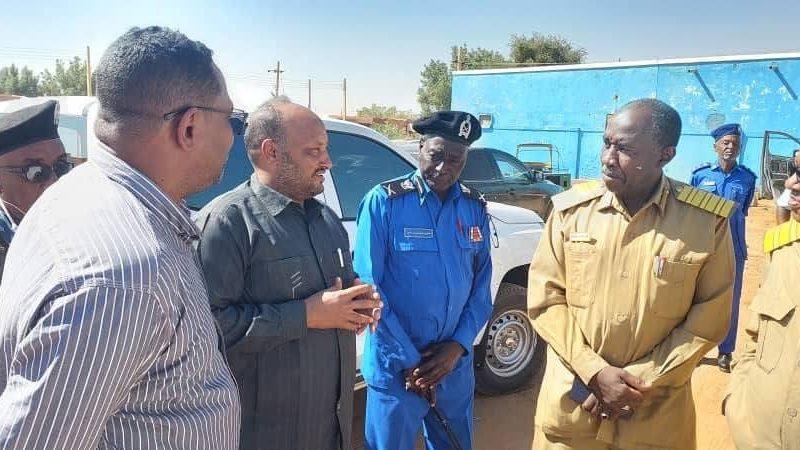 الإدارة العامة لمباحث التجارة والتموين تحبط محاولة تهريب سلع غذائية في طريقها للمليشيا المتمردة