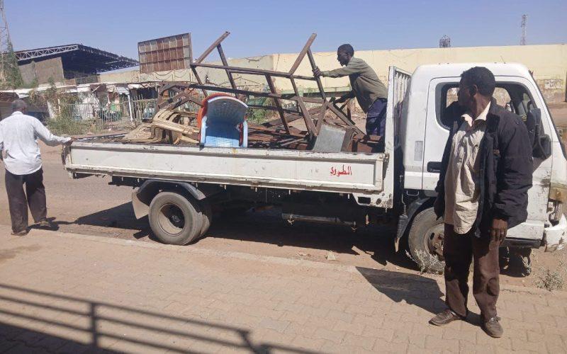 ترتيبات لإعادة تشغيل موقف مواصلات استاد الخرطوم